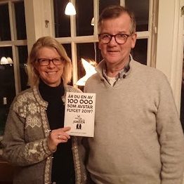 Annica och Magnus Lagström