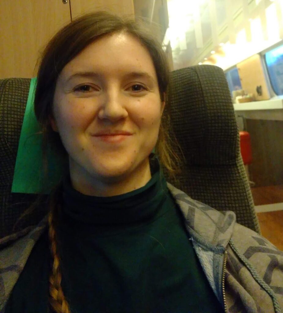 Foto på Sara Nyberg