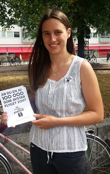 Foto på Klara Molander