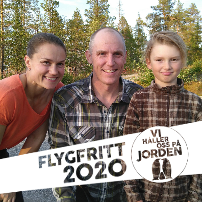 Heidi Andersson och Björn Ferry