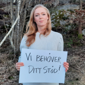 Vi behöver ditt stöd!